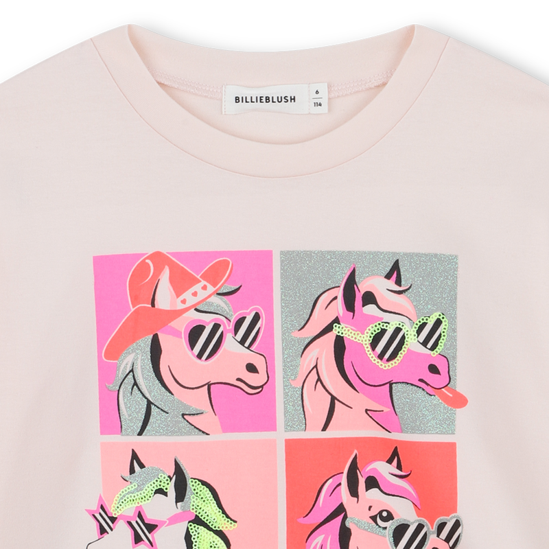 Camiseta de manga comprida BILLIEBLUSH 
                    GIRL