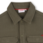 Camisa de veludo cotel&ecirc; HUGO 
                    BOY