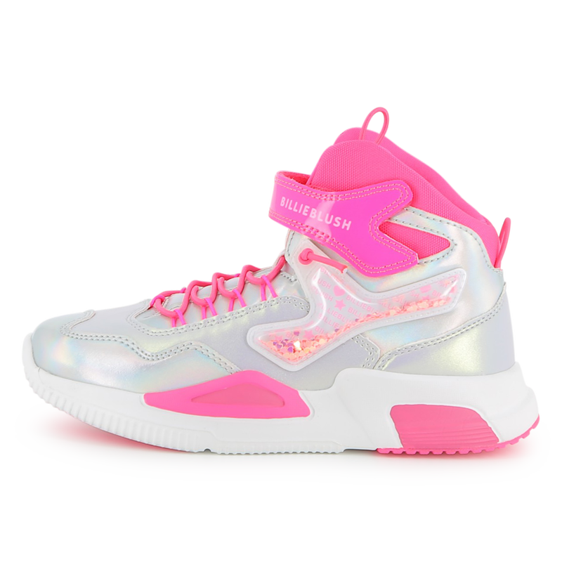 Tênis de cano alto BILLIEBLUSH 
                    GIRL