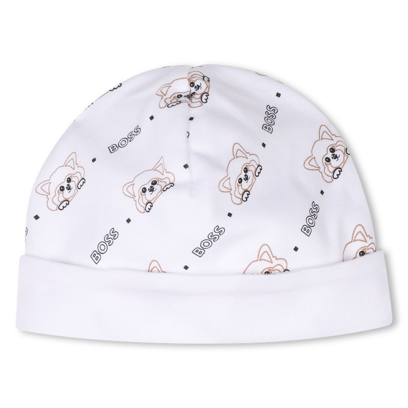 Conjunto de pijama e gorro BOSS 
                        UNISEX