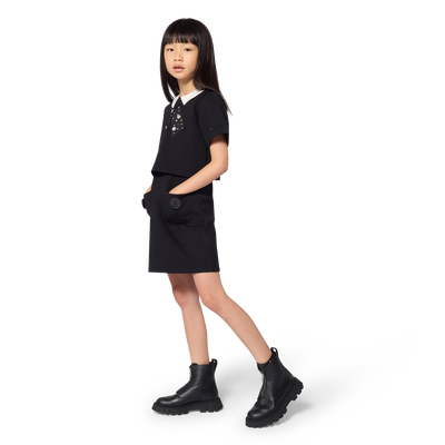 Vestido de mangas curtas MARC JACOBS GIRL