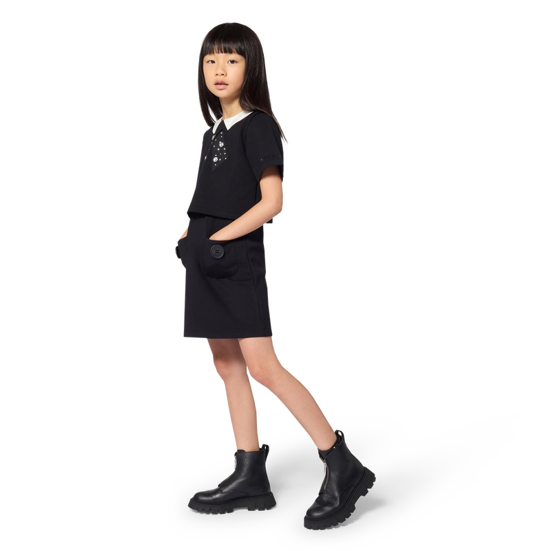 Vestido de mangas curtas MARC JACOBS 
                        GIRL