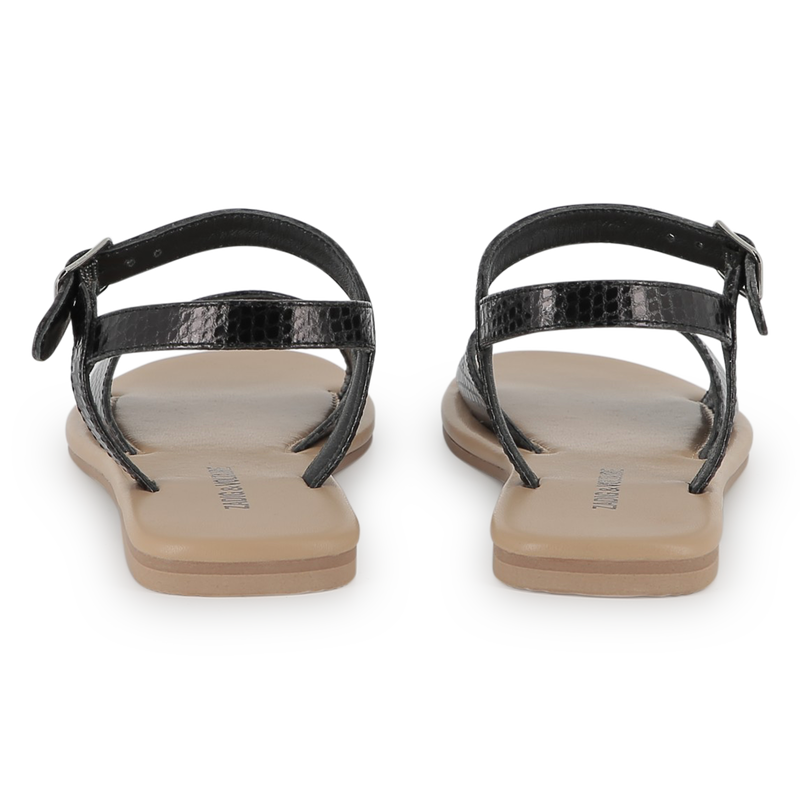 Buckled leather sandals ZADIG & VOLTAIRE 
                    GIRL