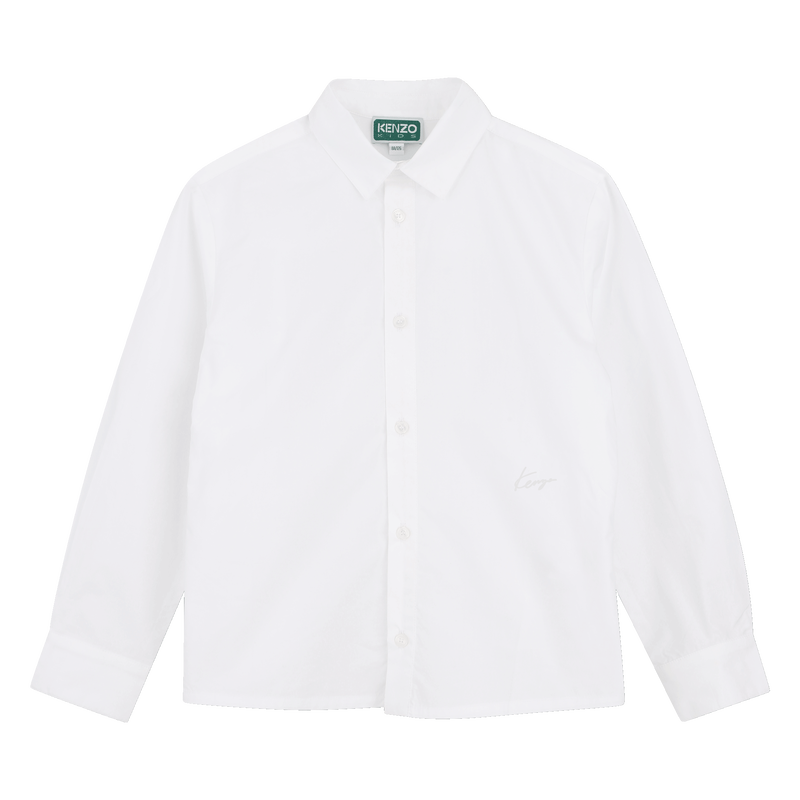 Camisa de manga longa KENZO KIDS 
                        MENINO