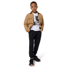 Jaqueta de gola de camisa BOSS 
                    BOY