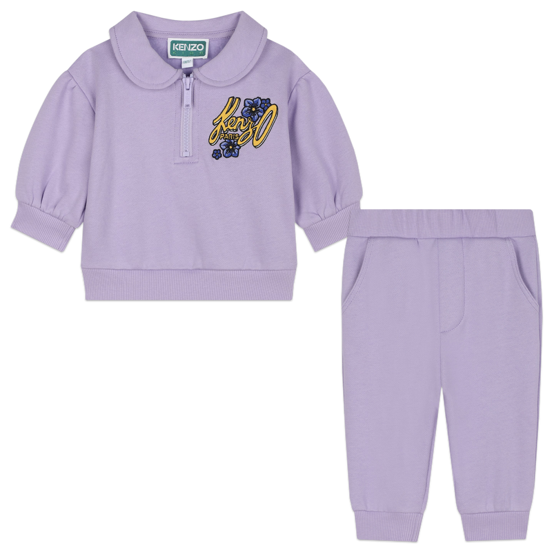 Sweatshirt & Trousers KENZO KIDS 
                    GIRL