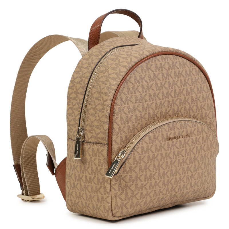 Coated fabric backpack MICHAEL KORS 
                    GIRL