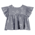 Blusa de corte de quimono KENZO KIDS 
                    GIRL