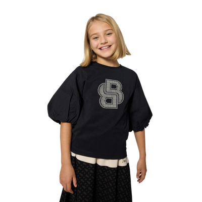 T-shirt de manga curta BOSS GIRL