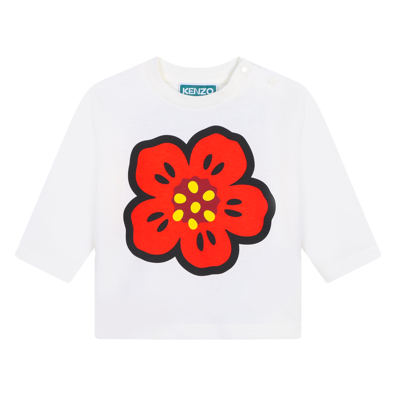Long-Sleeved T-Shirt KENZO KIDS 
                    GIRL