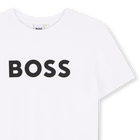 Camiseta de mangas curtas BOSS 
                    MENINO