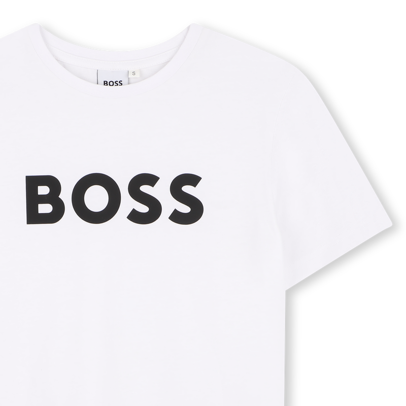 Camiseta de mangas curtas BOSS 
                        MENINO