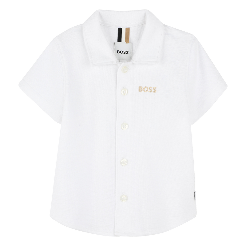 Short-sleeved shirt BOSS 
                    BOY
