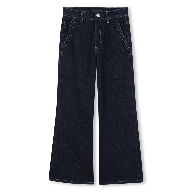 Calças de ganga à boca de sino cruas ZADIG & VOLTAIRE 
                    GIRL