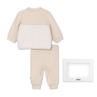 Conjunto de cardig&atilde; e cal&ccedil;as BOSS 
                    GIRL