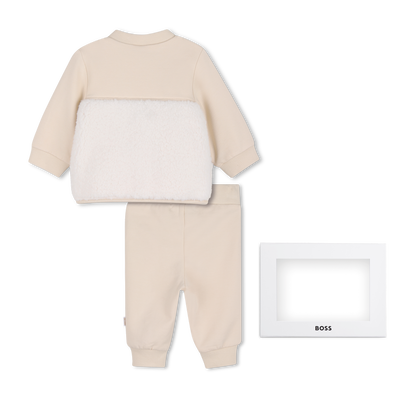 Conjunto de cardig&atilde; e cal&ccedil;as BOSS GIRL