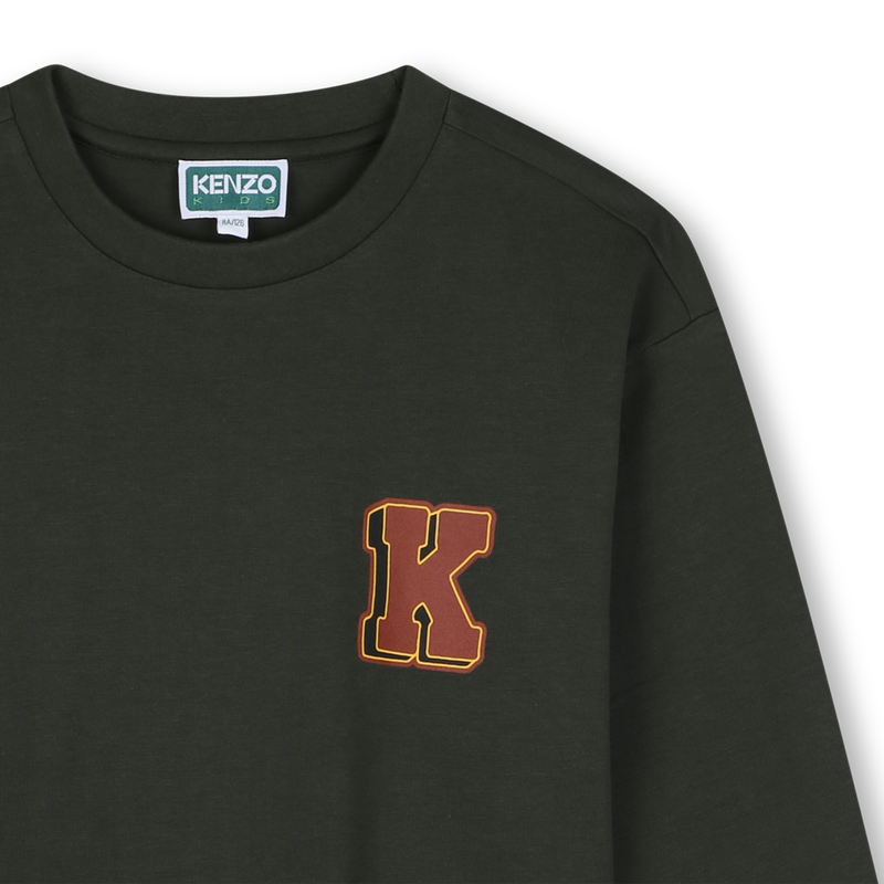 Camiseta de manga longa KENZO KIDS 
                        BOY