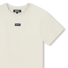 T-shirt manga curta em algod&atilde;o DKNY 
                    UNISSEXO