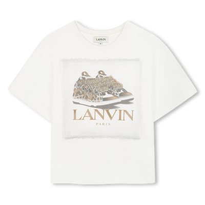 T-shirt de manga curta LANVIN GIRL
