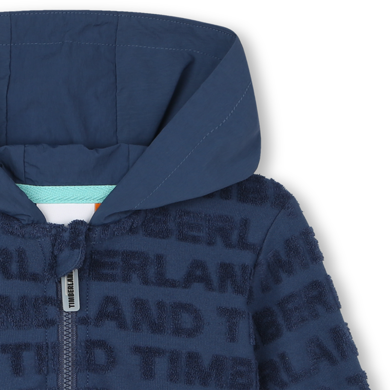Casaco em moletão com capuz TIMBERLAND 
                    BOY