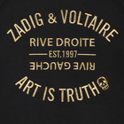 Sweatshirt de molet&atilde;o ZADIG & VOLTAIRE 
                    GIRL