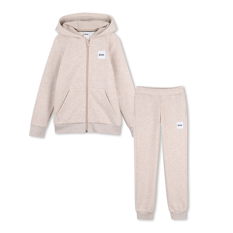 Conjunto de moletom BOSS 
                        MENINO