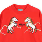 Moletom de l&atilde; KENZO KIDS 
                    BOY