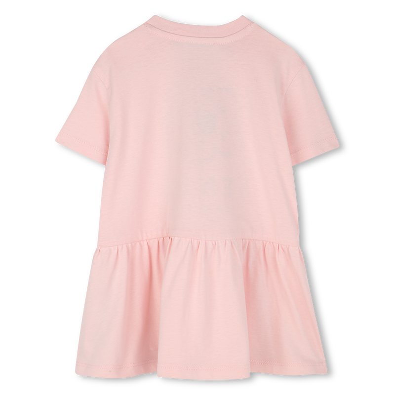 Vestido de manga curta KENZO KIDS 
                        GIRL