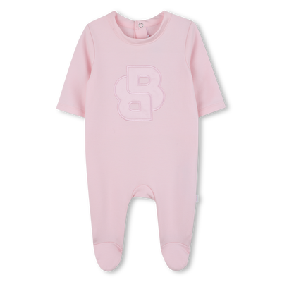 Conjunto de pijama e faixa de cabeça BOSS GIRL