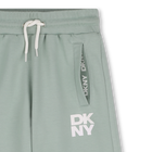 Cal&ccedil;&otilde;es de bermuda fleece DKNY 
                    BOY