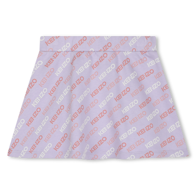 Saia evas&ecirc; com log&oacute;tipo KENZO KIDS GIRL