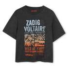 T-shirt de manga curta ZADIG & VOLTAIRE 
                    BOY