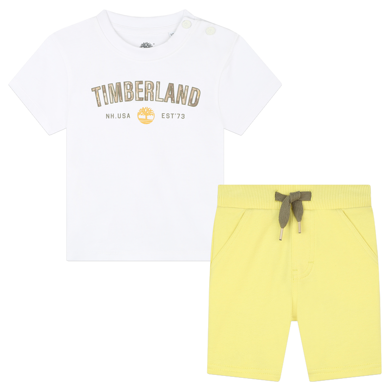 Conjunto de 2 peças em algodão TIMBERLAND 
                    BOY