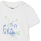 Conjunto de t-shirts e cal&ccedil;as KENZO KIDS 
                    BOY