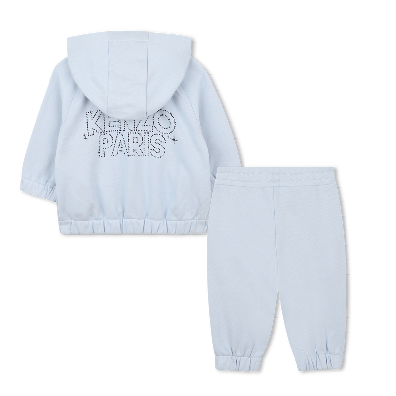 Conjunto de cardigã e calças KENZO KIDS 
                    BOY