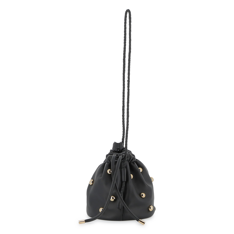 Mala de ombro em pele de cordeiro CHLOE 
                        GIRL