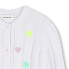 Knit cardigan BILLIEBLUSH 
                    GIRL