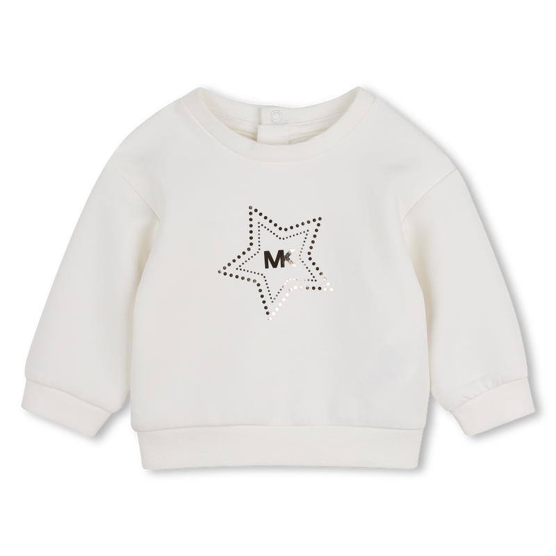 Conjunto de moletom e cal&ccedil;a MICHAEL KORS 
                        MENINA