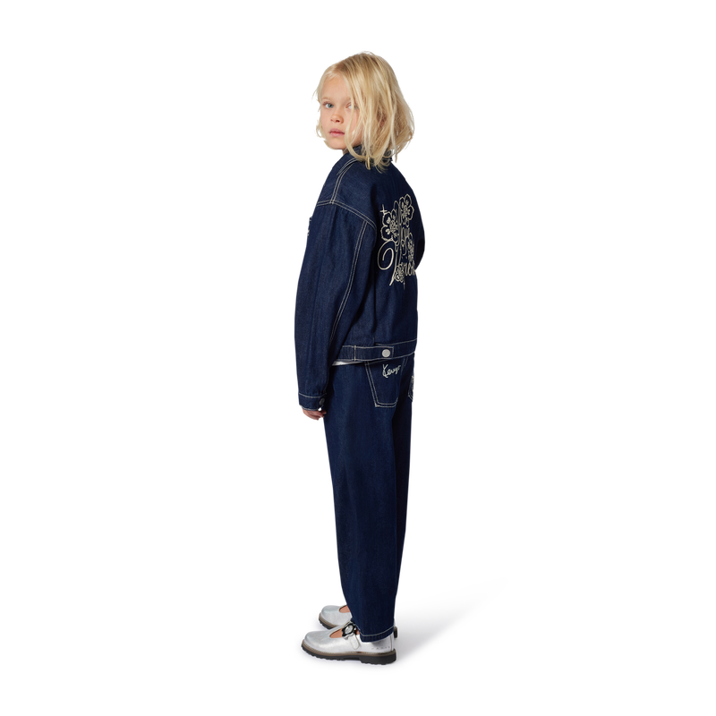 Calças jeans KENZO KIDS 
                    GIRL