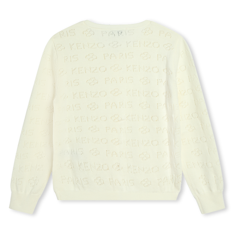 Casaco de malha KENZO KIDS 
                    GIRL