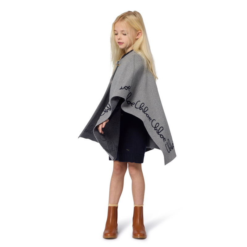 Capa de malha CHLOE 
                    GIRL