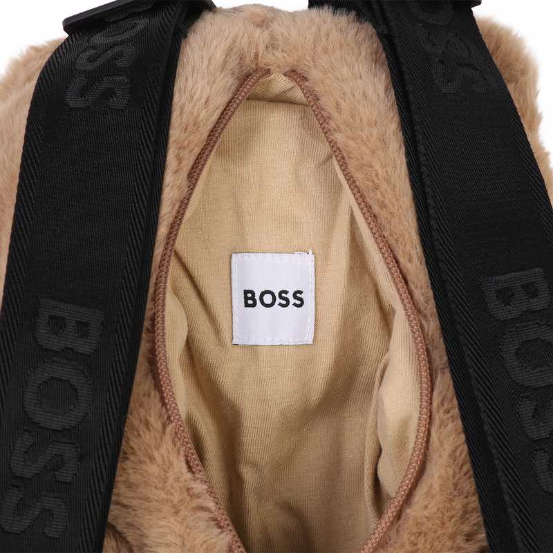 Mochila panda BOSS 
                        MENINO
