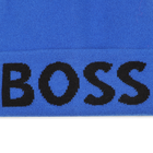 Gorro de malha com lapelas BOSS 
                    BOY