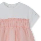 Vestido de manga curta MICHAEL KORS 
                    GIRL