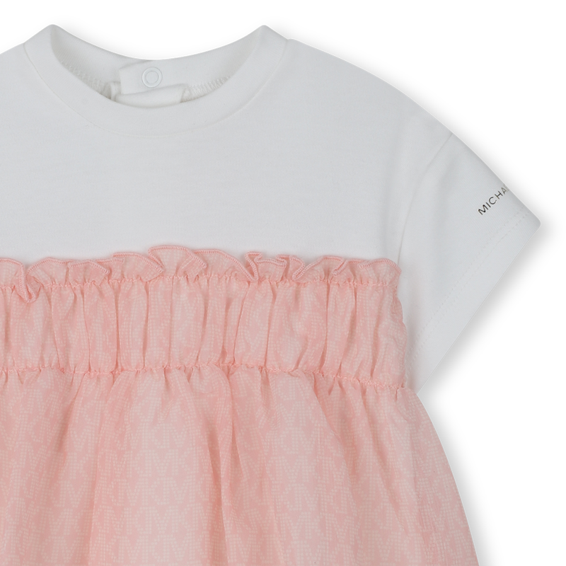 VESTIDO DE MANGA CURTA MICHAEL KORS 
                        GIRL