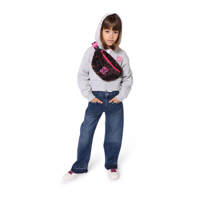 Casaco com fecho de correr HUGO GIRL