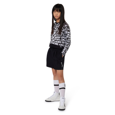 T-shirt de manga comprida DKNY GIRL