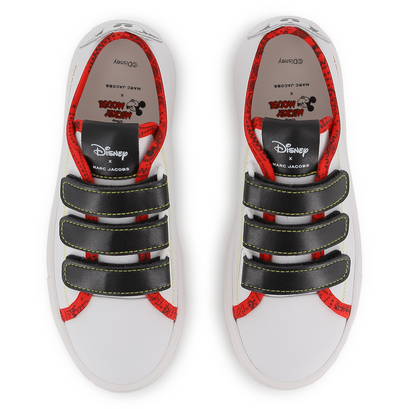 Tênis de couro bovino MARC JACOBS 
                    BOY
