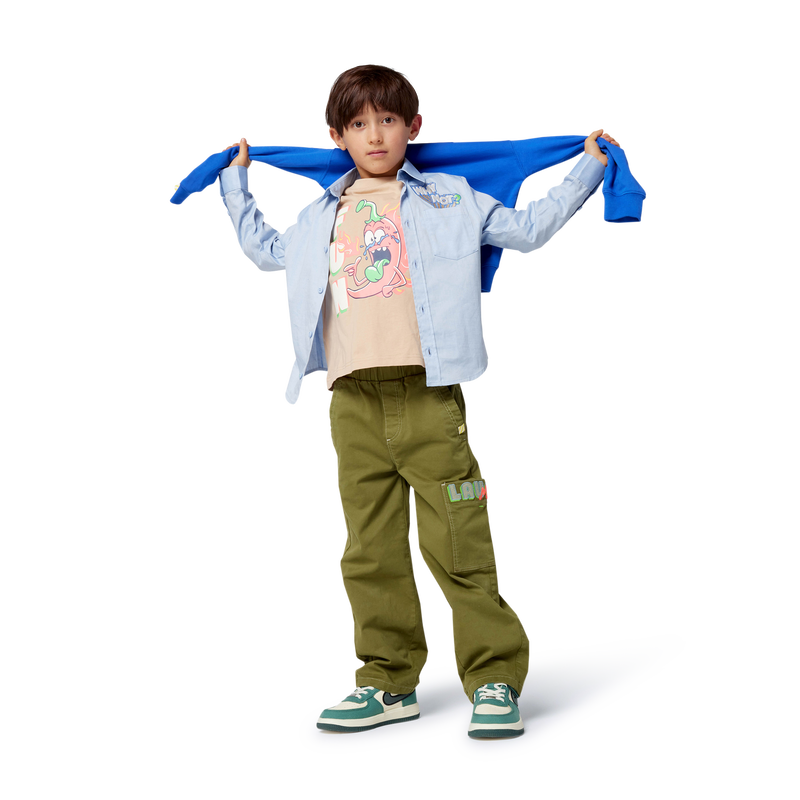 Camiseta de manga comprida BILLIEBLUSH 
                    BOY
