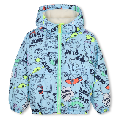 Casaco corta-vento com capuz BILLIEBLUSH BOY